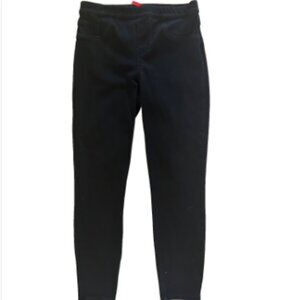 Spanx Women's Black Jean Ankle Leggings Stretch Shaping SZL Pullon Everyday Wear
